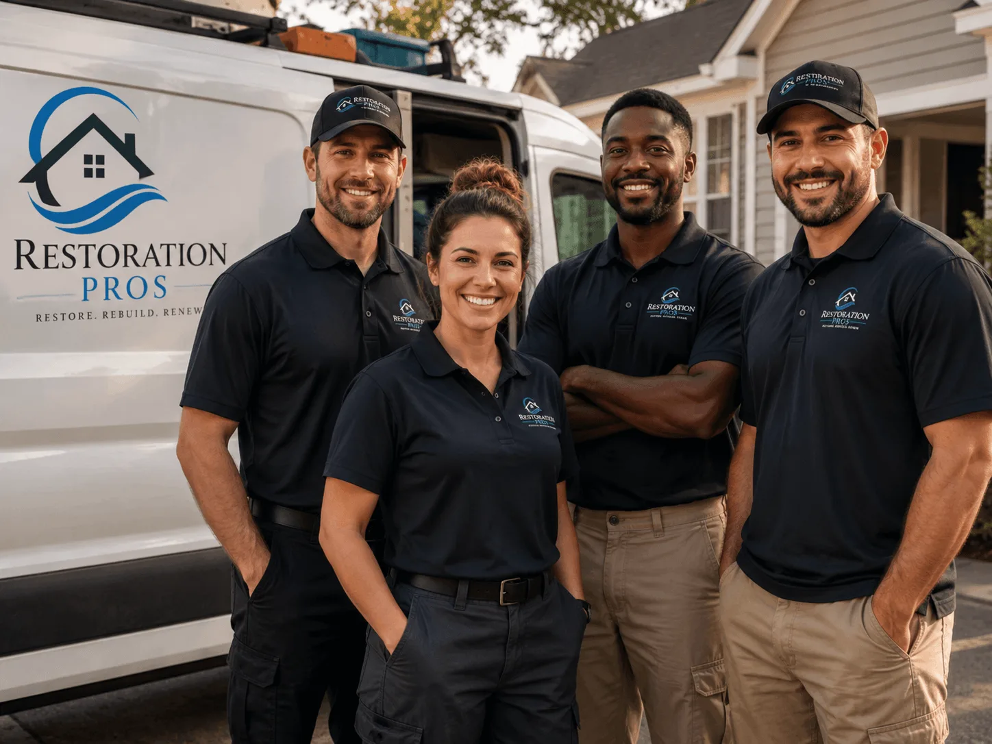 Professional Flood Damage Restoration Services in Willow Spring, NC